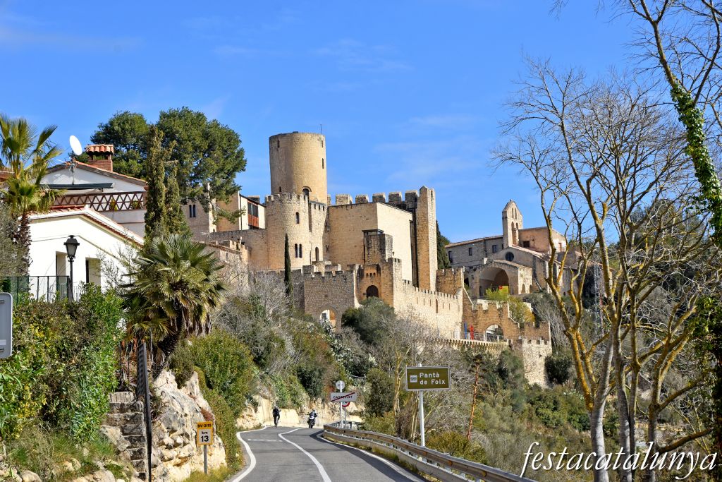 Castellet i la Gornal - Castell de Castellet