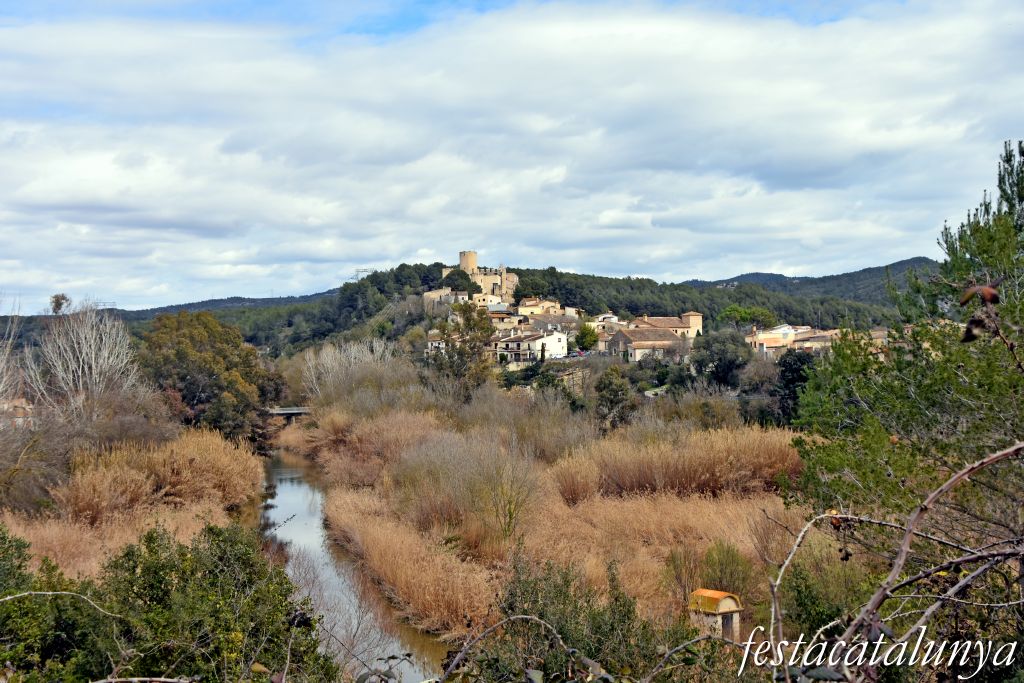 Castellet i la Gornal - Castell de Castellet