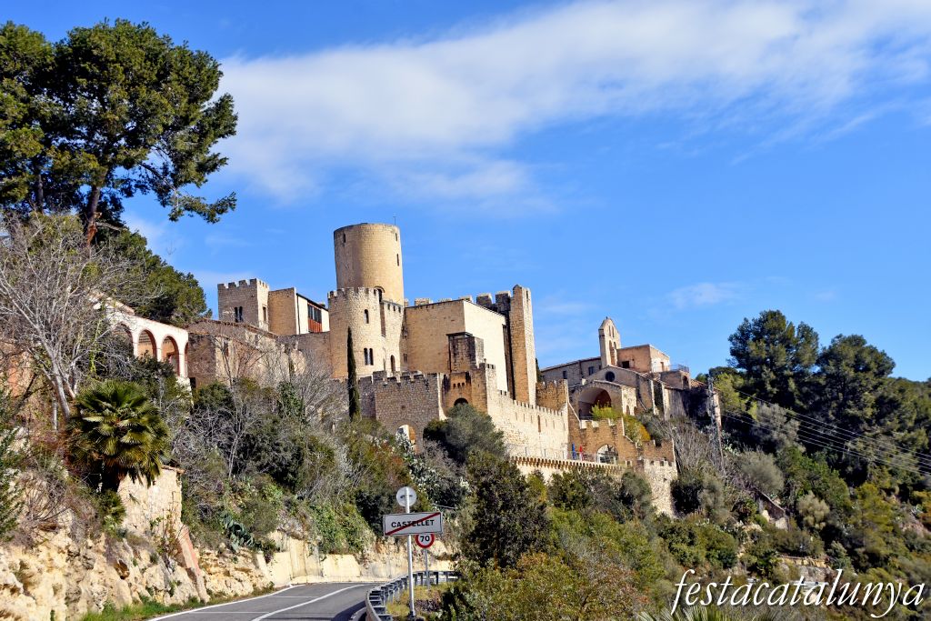 Castellet i la Gornal - Església de Sant Pere del Castell de Castellet