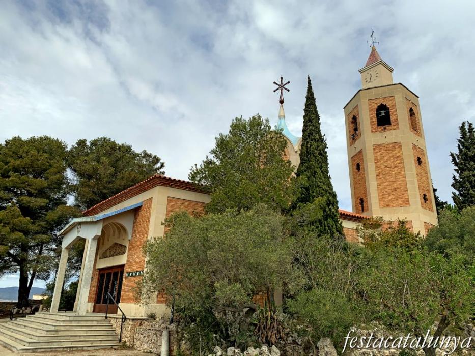 Castellet i la Gornal - Església de la Mare de Déu de Montserrat a Clariana