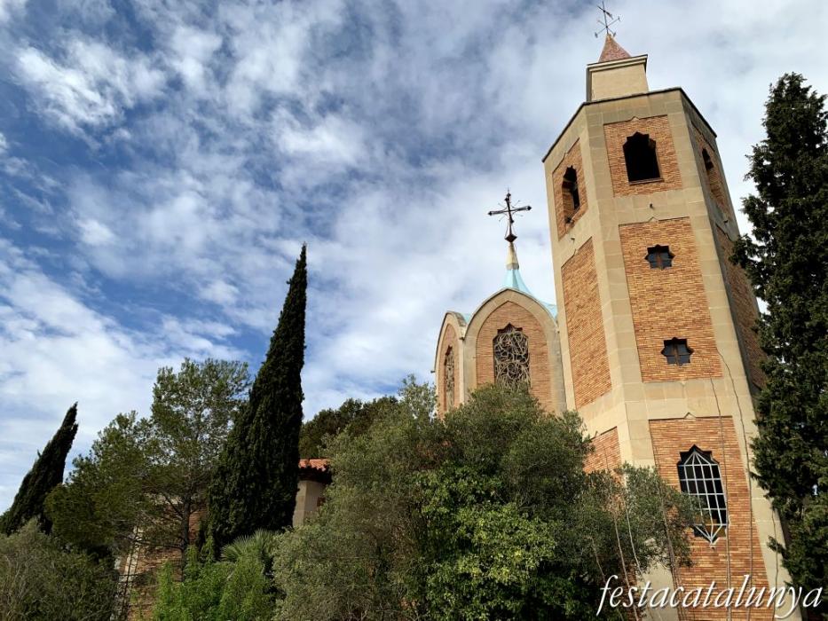 Castellet i la Gornal - Església de la Mare de Déu de Montserrat a Clariana