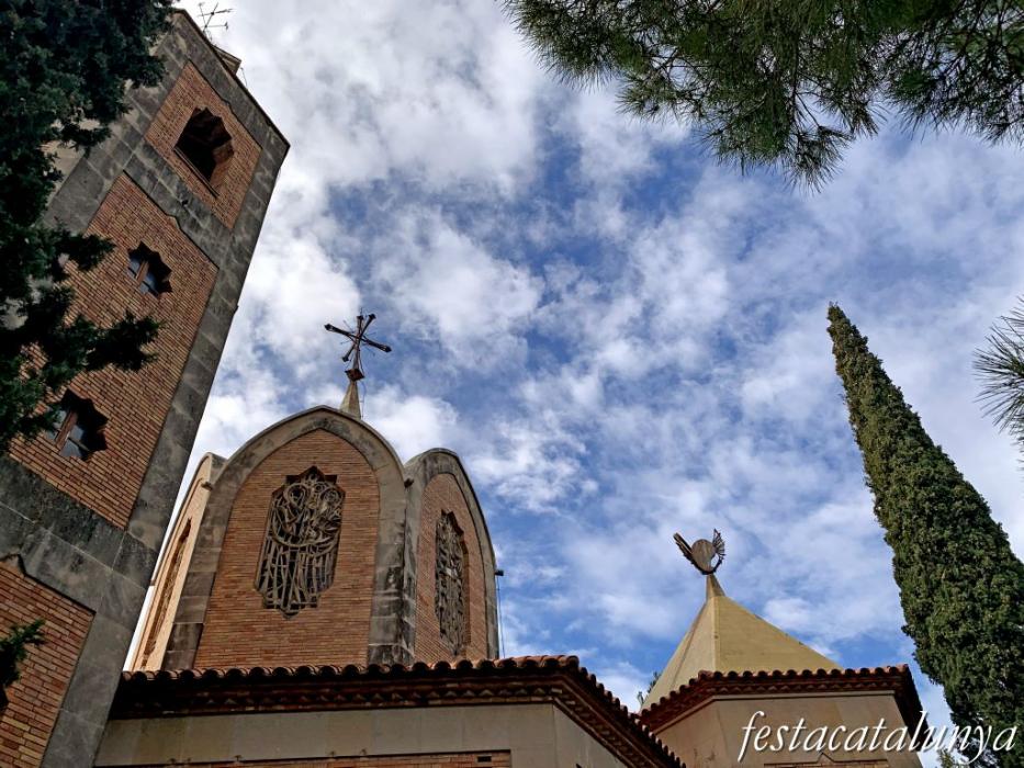 Castellet i la Gornal - Església de la Mare de Déu de Montserrat a Clariana