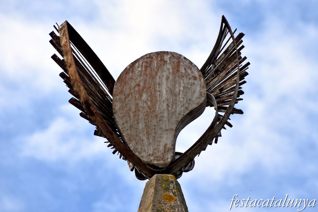 Castellet i la Gornal - Església de la Mare de Déu de Montserrat a Clariana