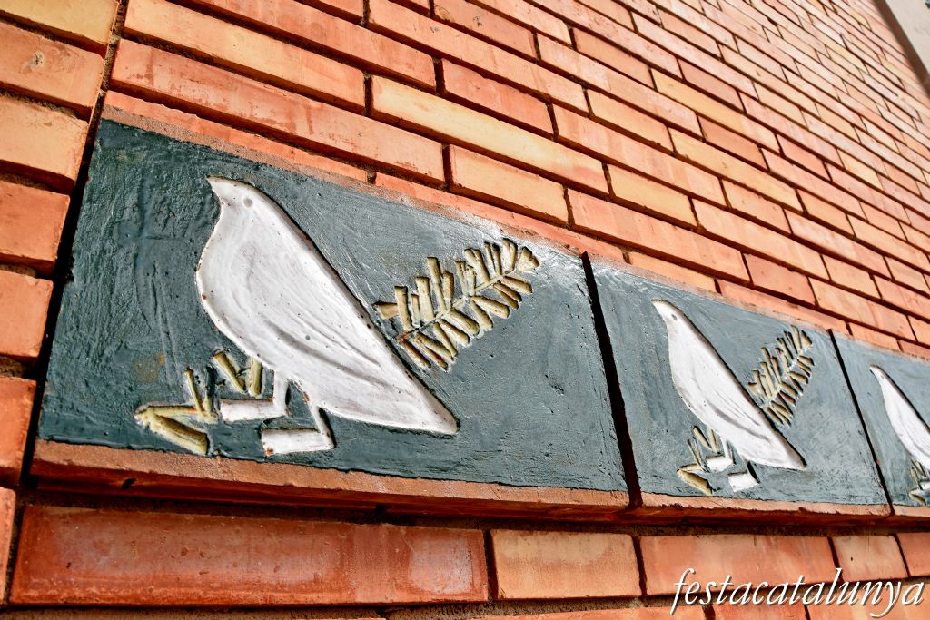 Castellet i la Gornal - Església de la Mare de Déu de Montserrat a Clariana