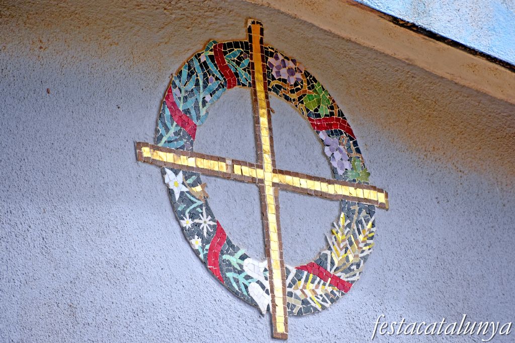 Castellet i la Gornal - Església de la Mare de Déu de Montserrat a Clariana