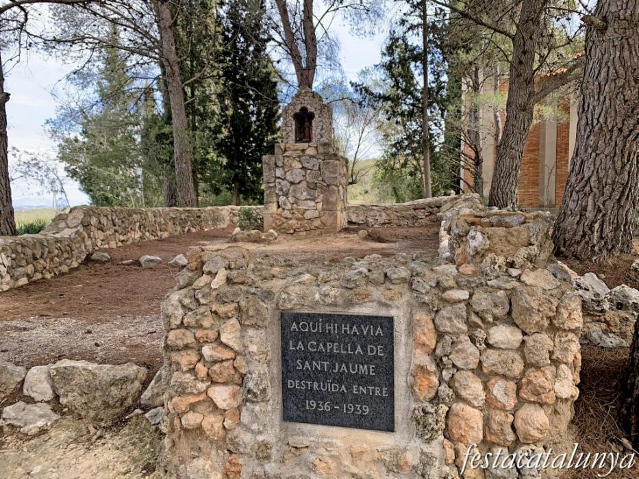 Castellet i la Gornal - Església de la Mare de Déu de Montserrat a Clariana