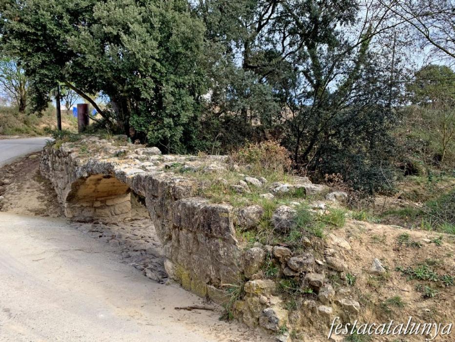 Castellet i la Gornal - Pont de les Massuques