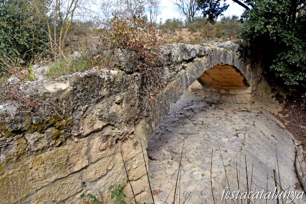 Castellet i la Gornal - Pont de les Massuques