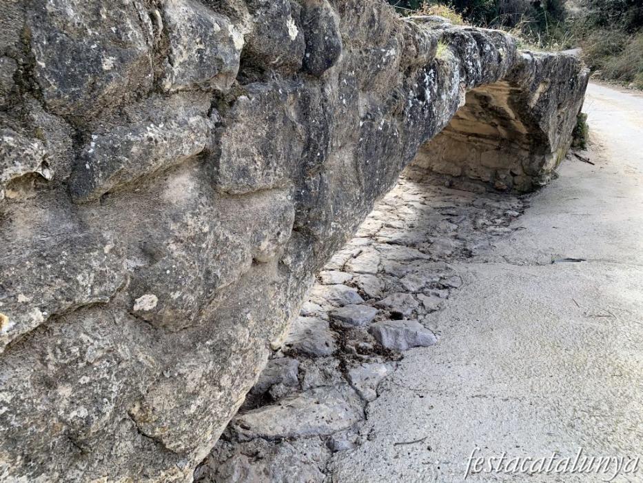 Castellet i la Gornal - Pont de les Massuques