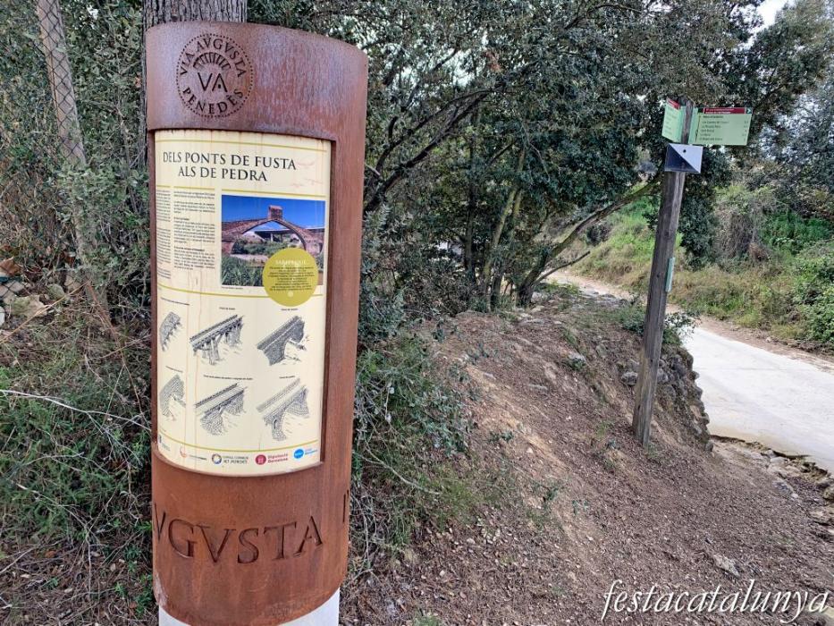Castellet i la Gornal - Pont de les Massuques