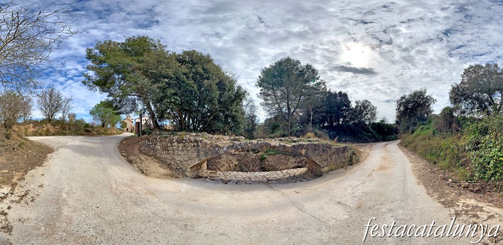 Castellet i la Gornal - Pont de les Massuques