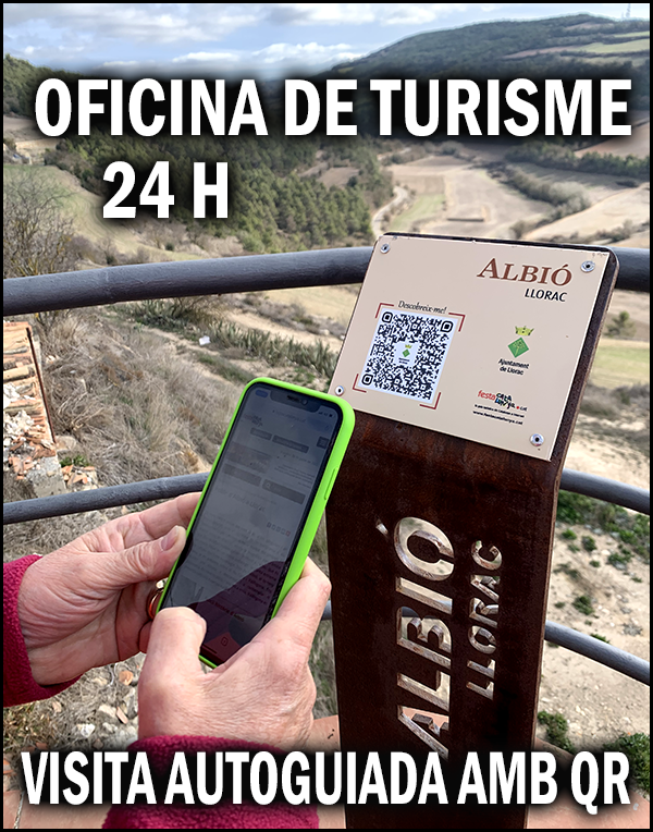 Municipis senyalitzats amb QR. Visita autoguiada