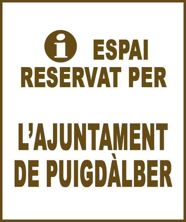 Puigdàlber - Anunci no disponible