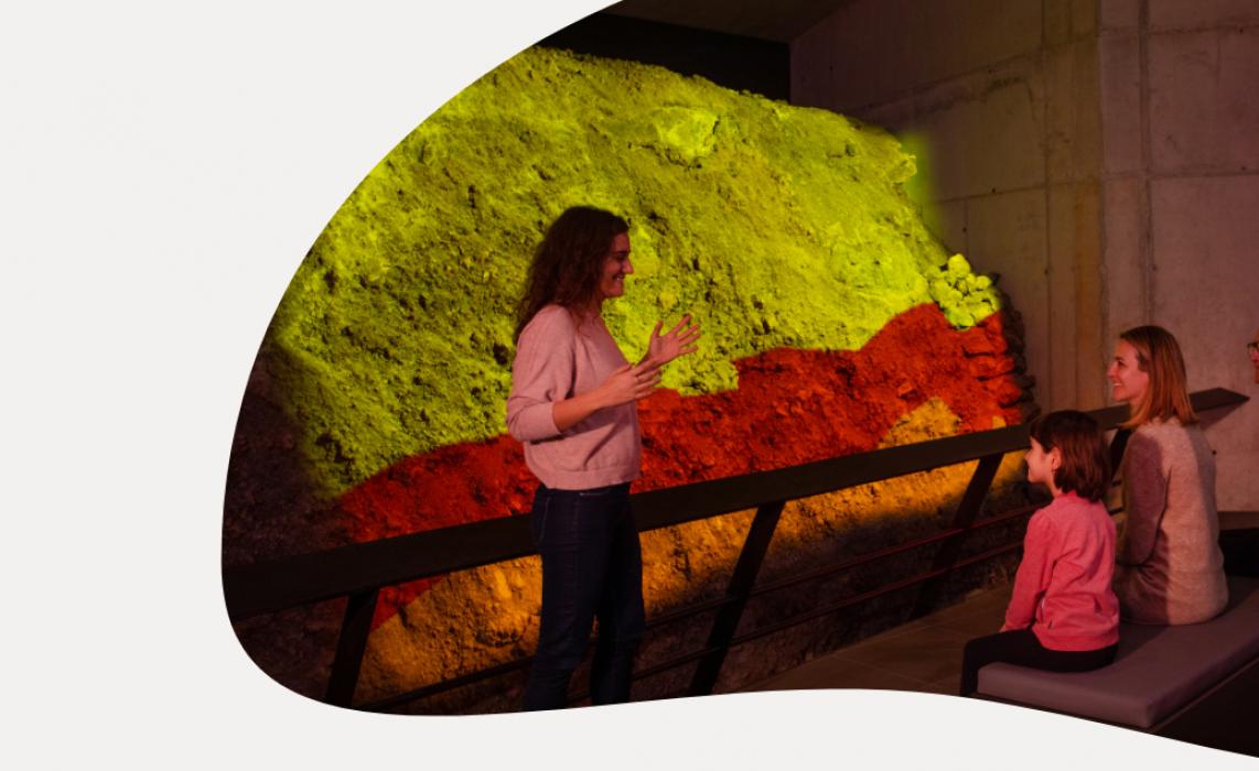 Visites familiars guiades a l'Espai Cràter d'Olot