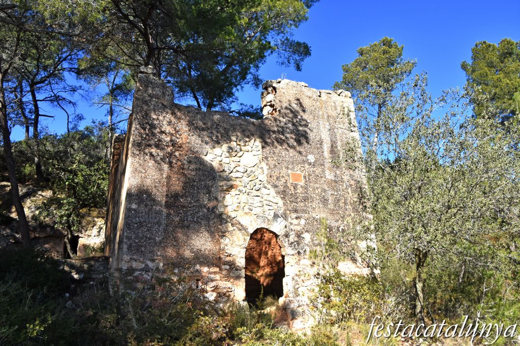 La Bisbal del Penedès - Casa Forta de Santa Cristina