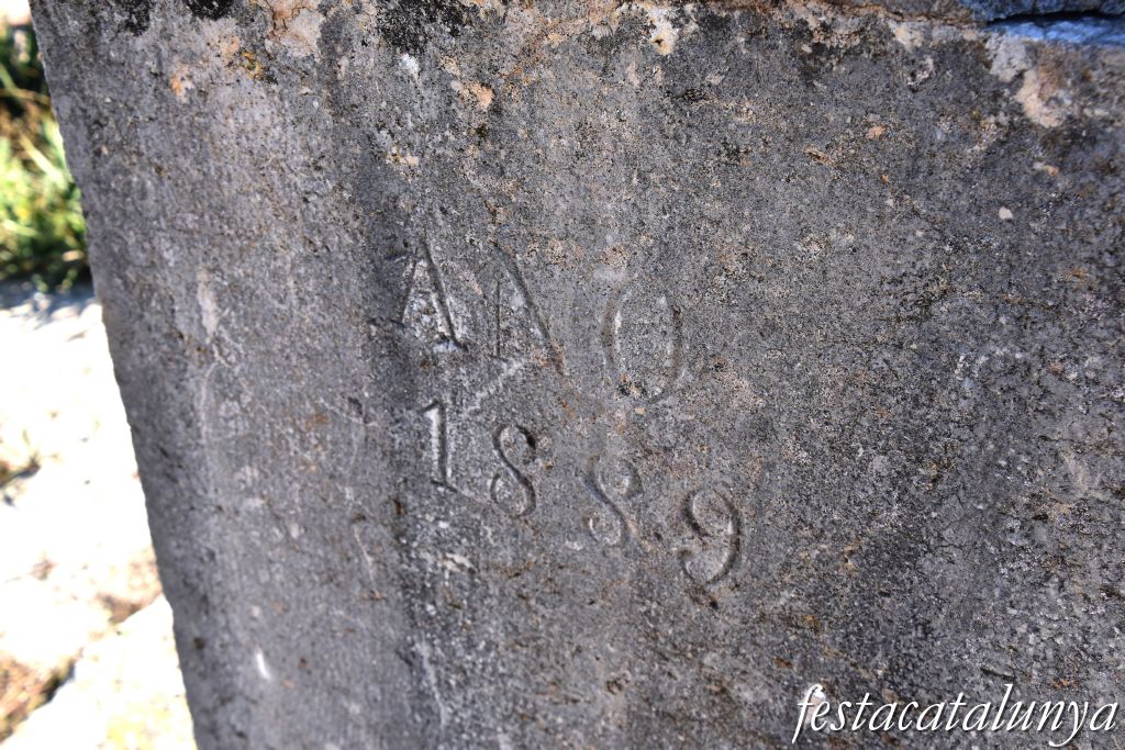 La Bisbal del Penedès - Creu de terme 
