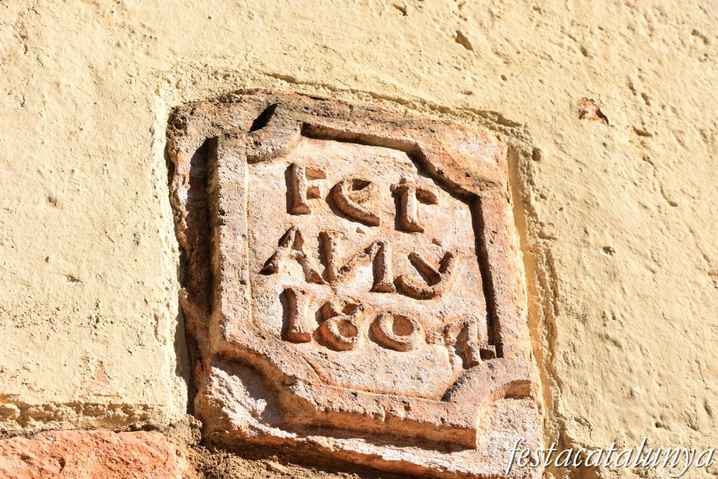 La Bisbal del Penedès - Ermita de Santa Cristina 