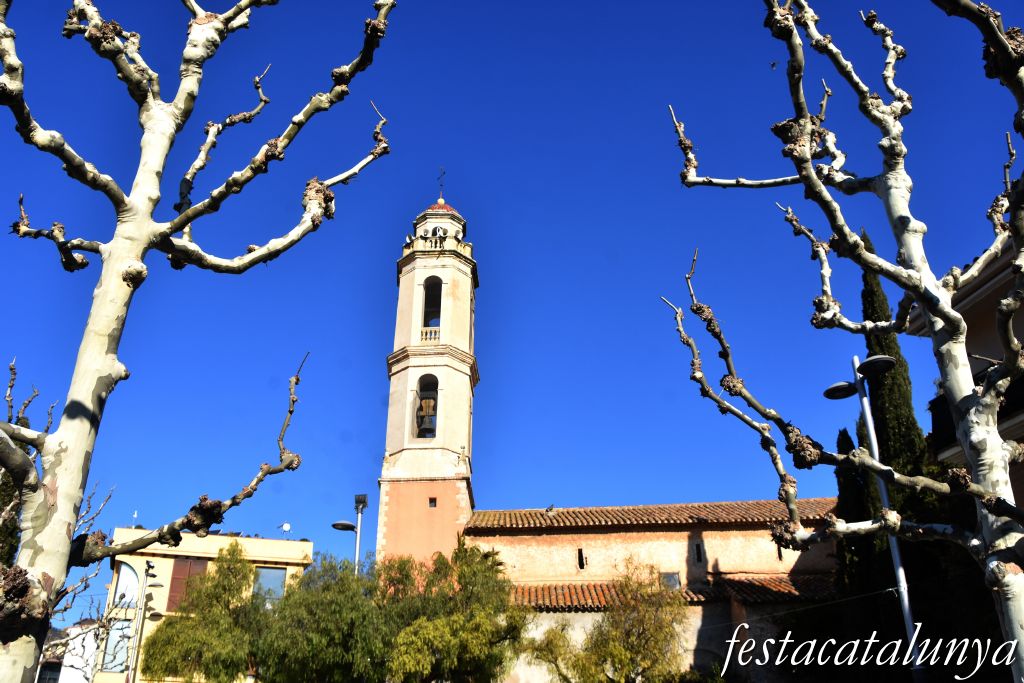 La Bisbal del Penedès - Església parroquial de Santa Maria