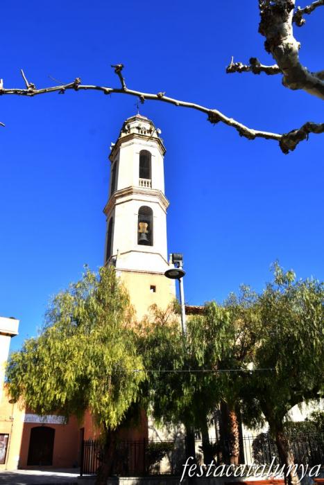 La Bisbal del Penedès - Església parroquial de Santa Maria