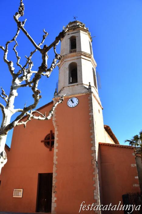 La Bisbal del Penedès - Església parroquial de Santa Maria 