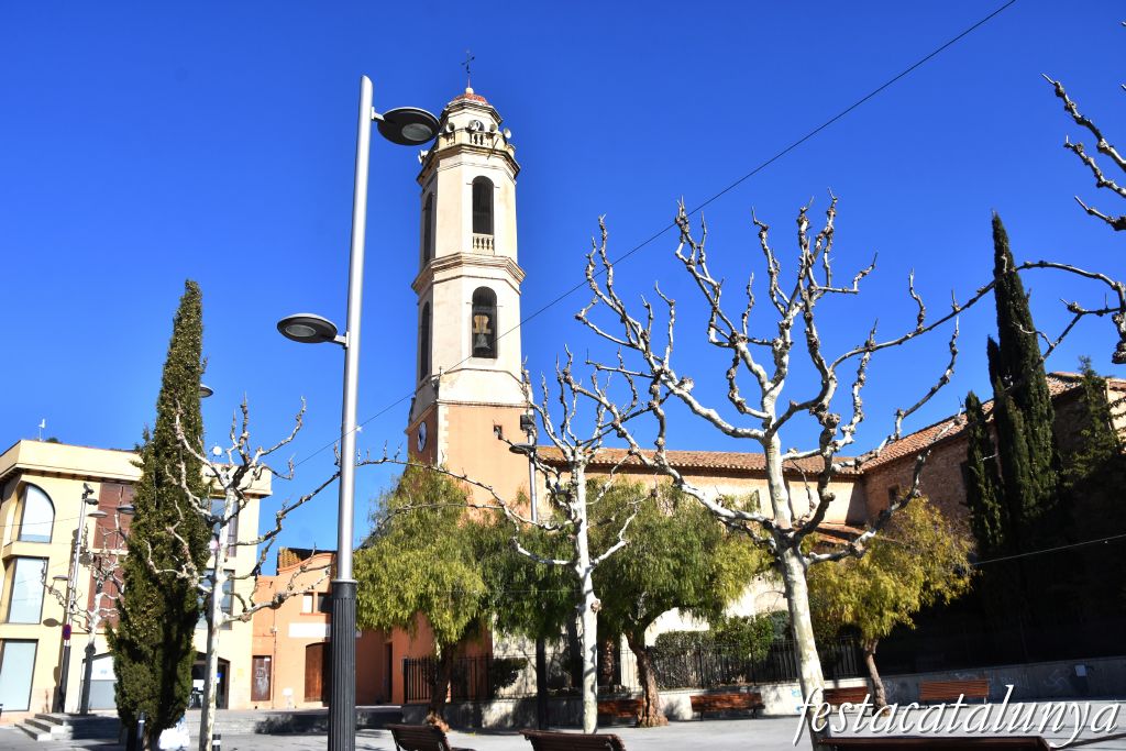 La Bisbal del Penedès - Església parroquial de Santa Maria 
