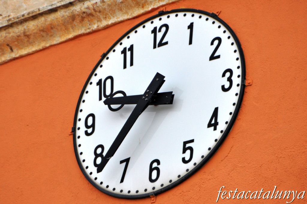 La Bisbal del Penedès - Església parroquial de Santa Maria 