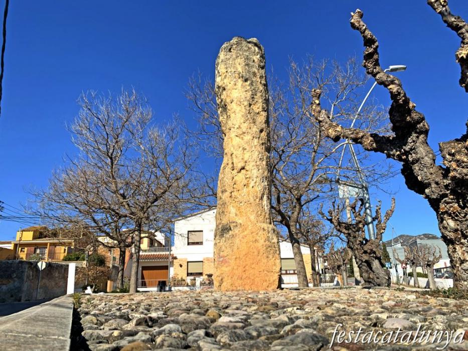 La Bisbal del Penedès - Mil·liari Romà 