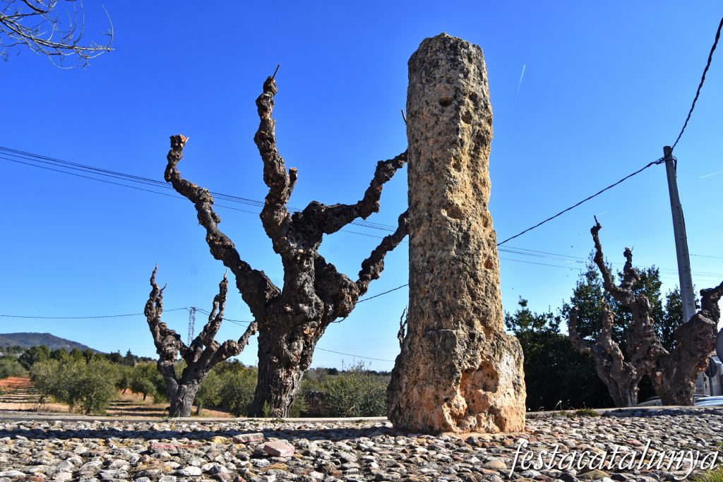 La Bisbal del Penedès - Mil·liari Romà 