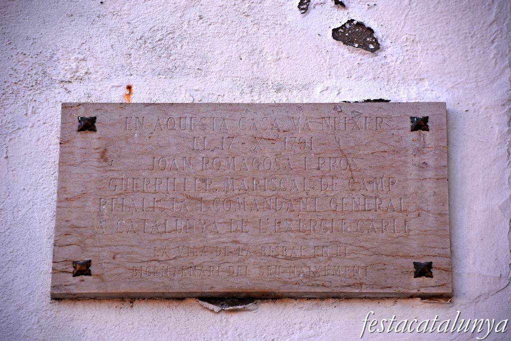 La Bisbal del Penedès - Nucli històric