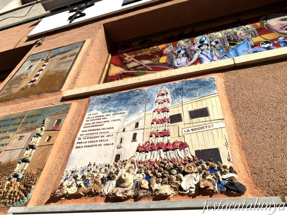 La Bisbal del Penedès - Nucli històric