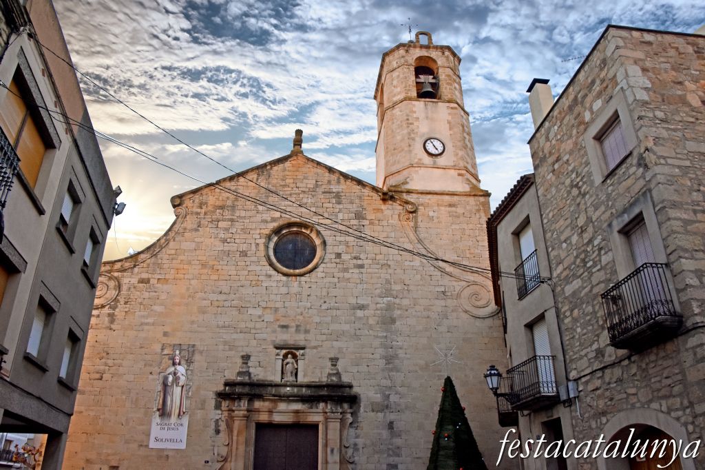 Solivella - Església parroquial de l'Assumpció 