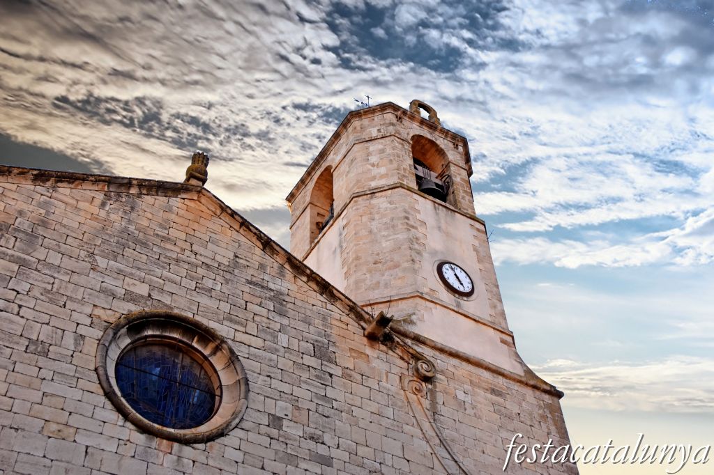Solivella - Església parroquial de l'Assumpció 