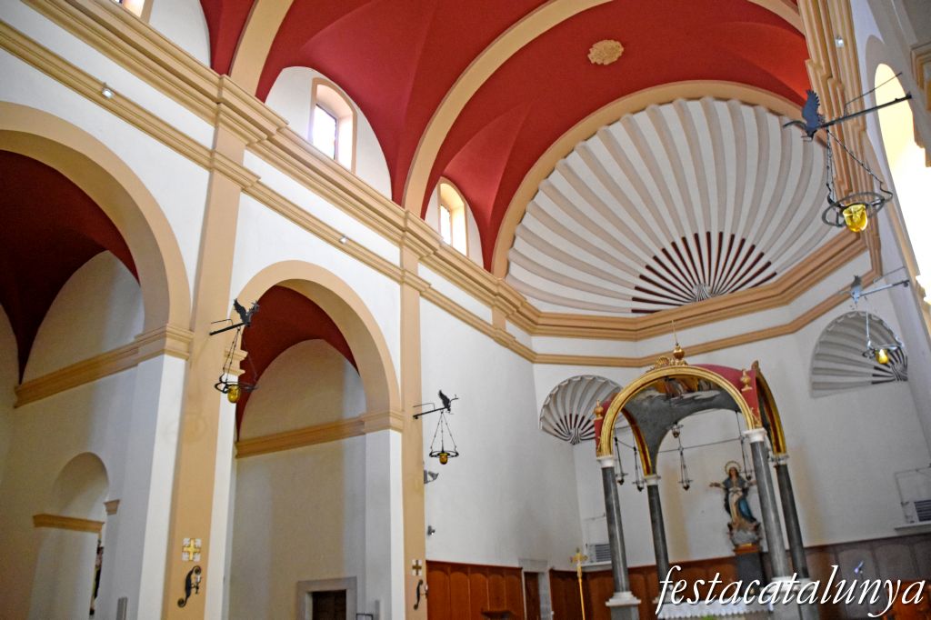 Solivella - Església parroquial de l'Assumpció 