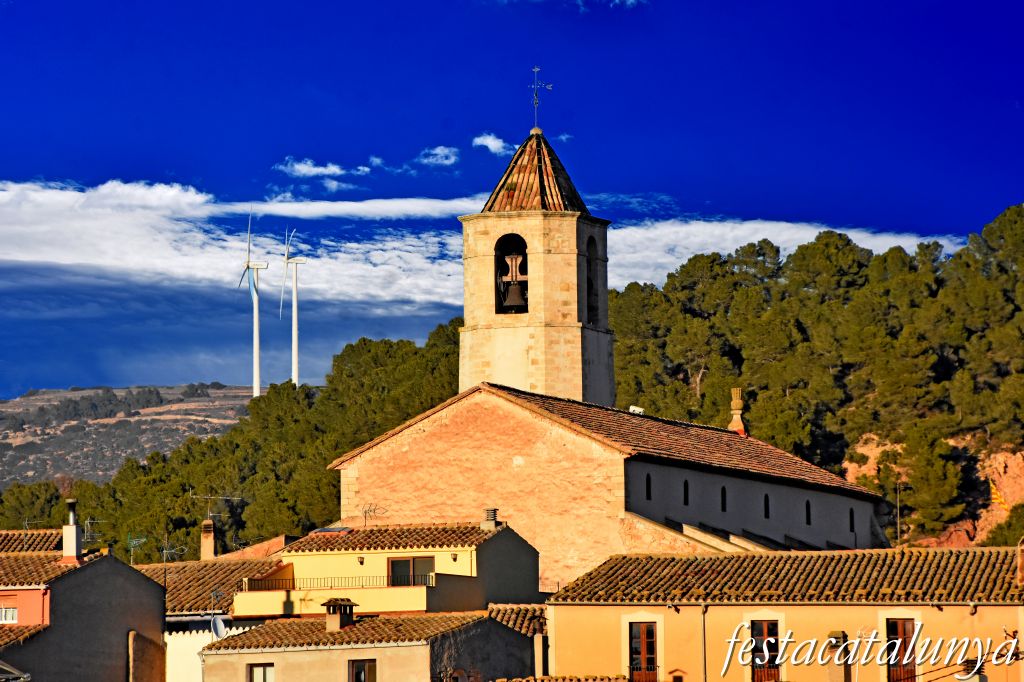 Solivella - Església parroquial de l'Assumpció 
