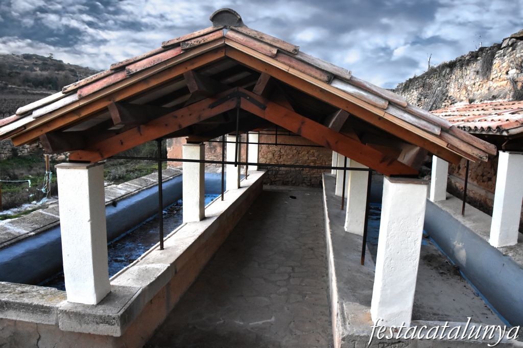 Solivella - Safareigs públics 