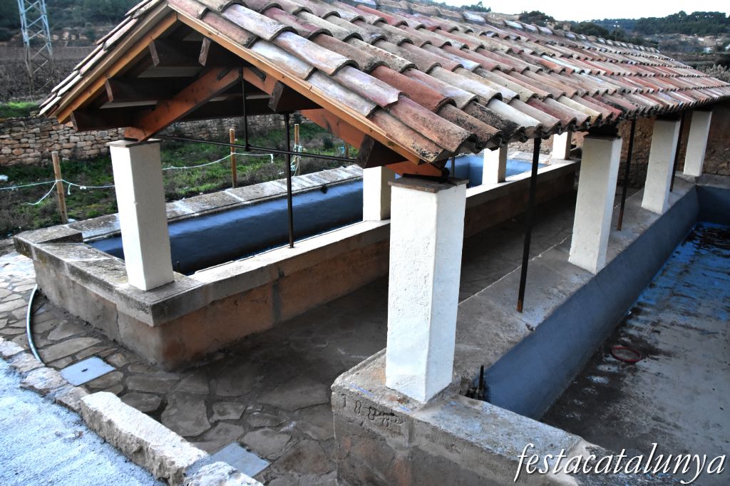 Solivella - Safareigs públics 