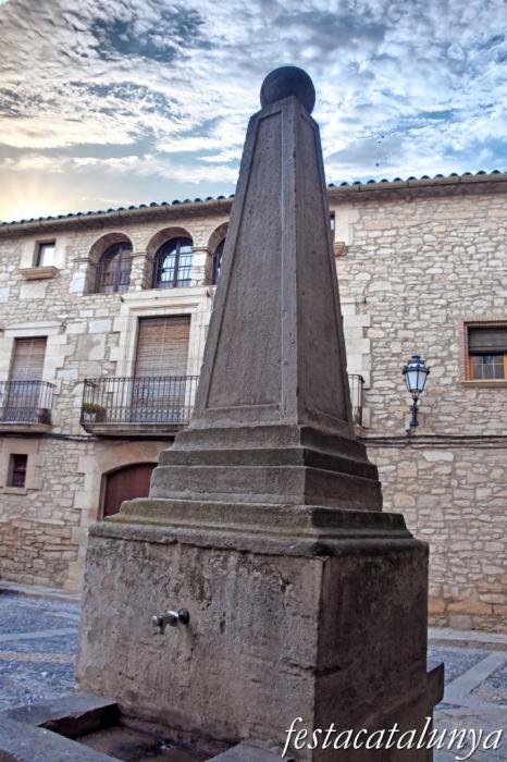 Solivella - Font de la Plaça Major