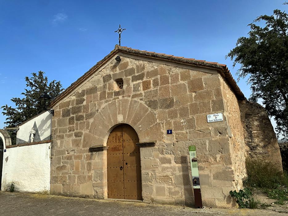 Ermita de Sant Sebastià d'Aspa