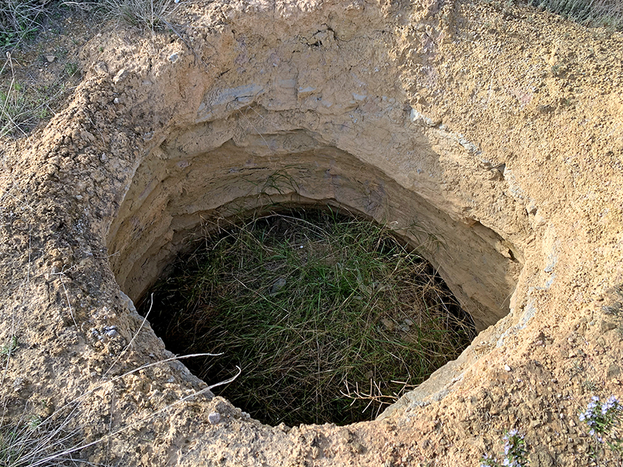 Les Sitges o lo Sitjar d’Aspa ***