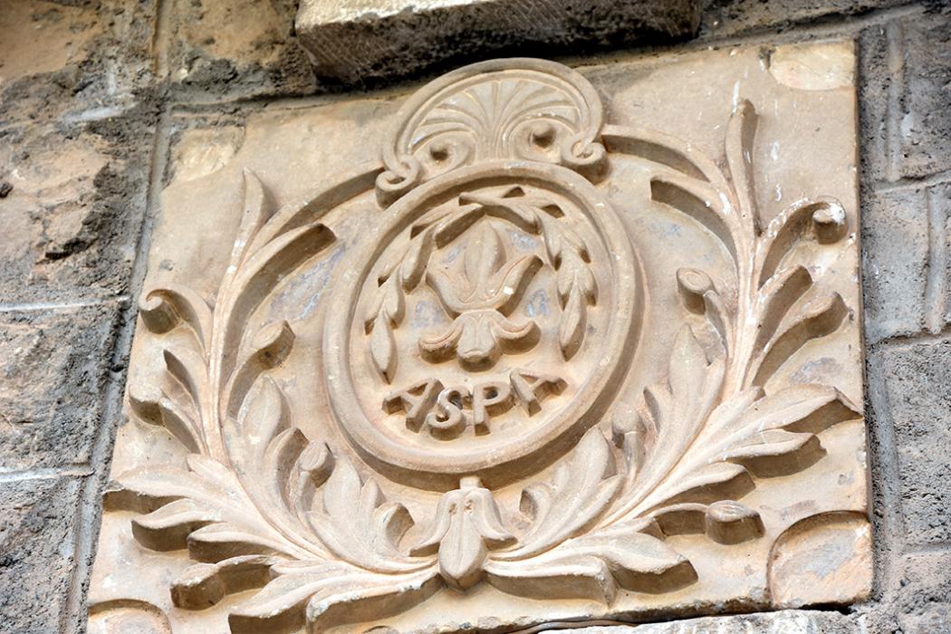 Nucli històric d'Aspa