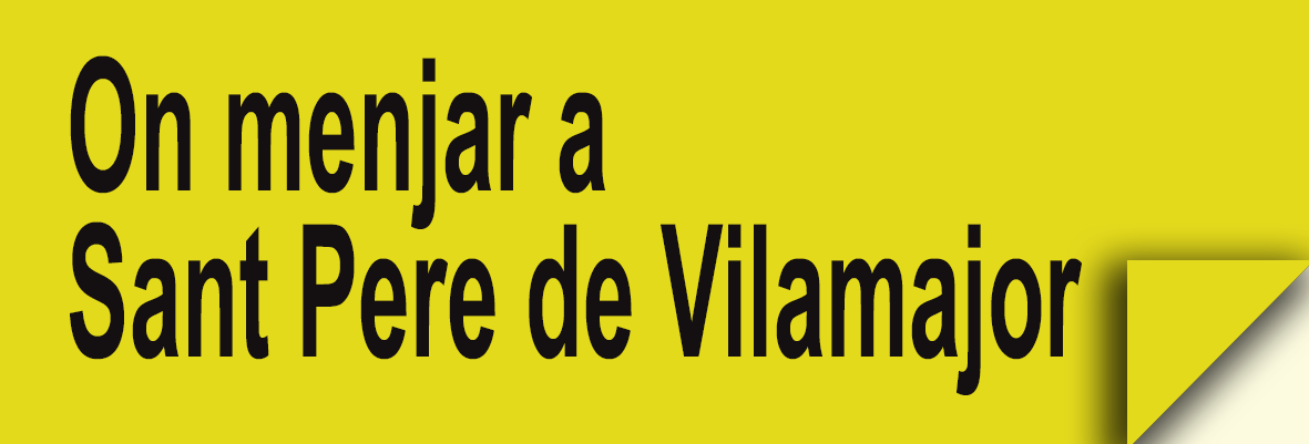 On Menjar a Sant Pere de Vilamajor (Restaurants)