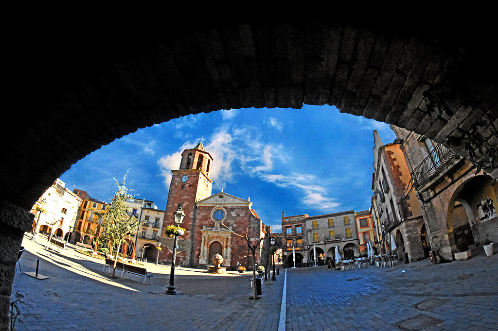 Prades - Església parroquial de Santa Maria