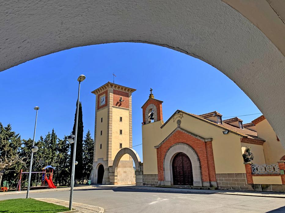 Església de la Sagrada Família de la Ràpita a Vallfogona de Balaguer