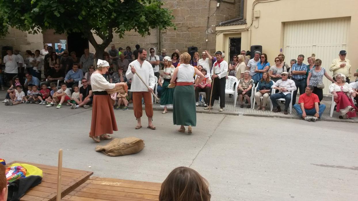 Festa del Perot i l'Alera a Castellserà