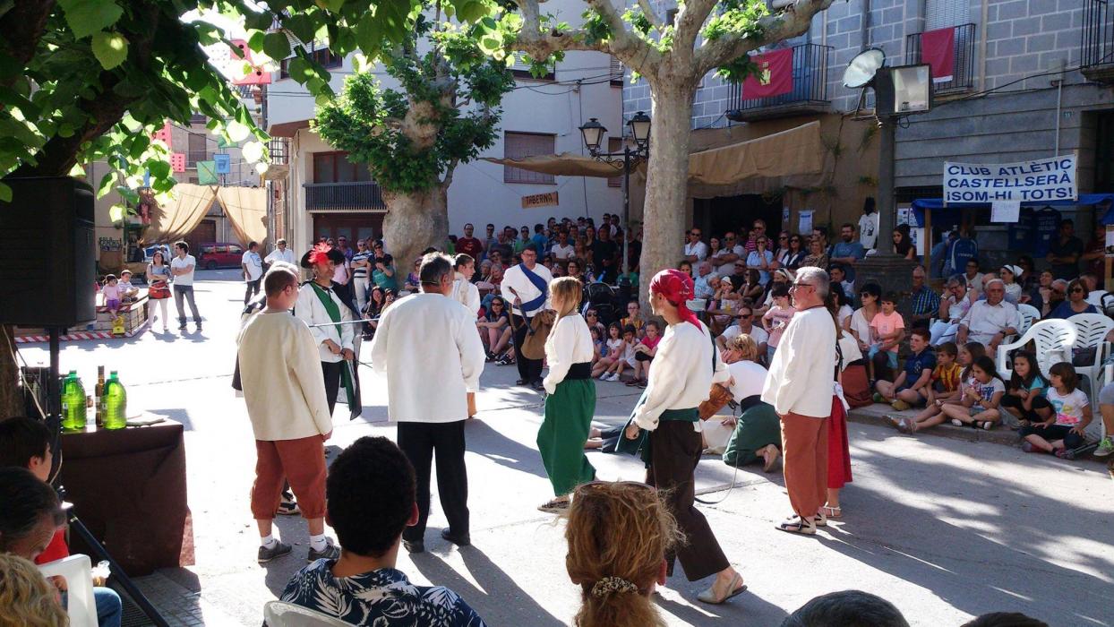 Festa del Perot i l'Alera a Castellserà