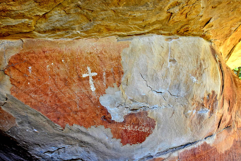 Pintures rupestres de l'Albi ***
