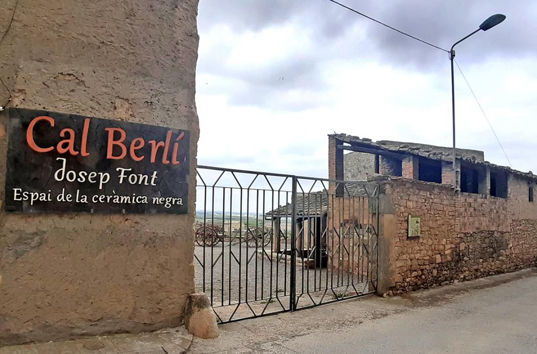 Visites Guiades a Cal Berlí, espai de la ceràmica negra de Verdú