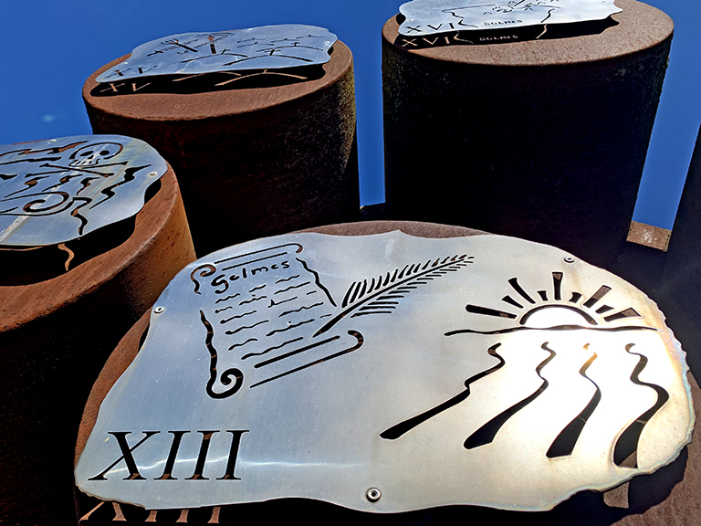 Monument a la Carta Pobla de Golmés