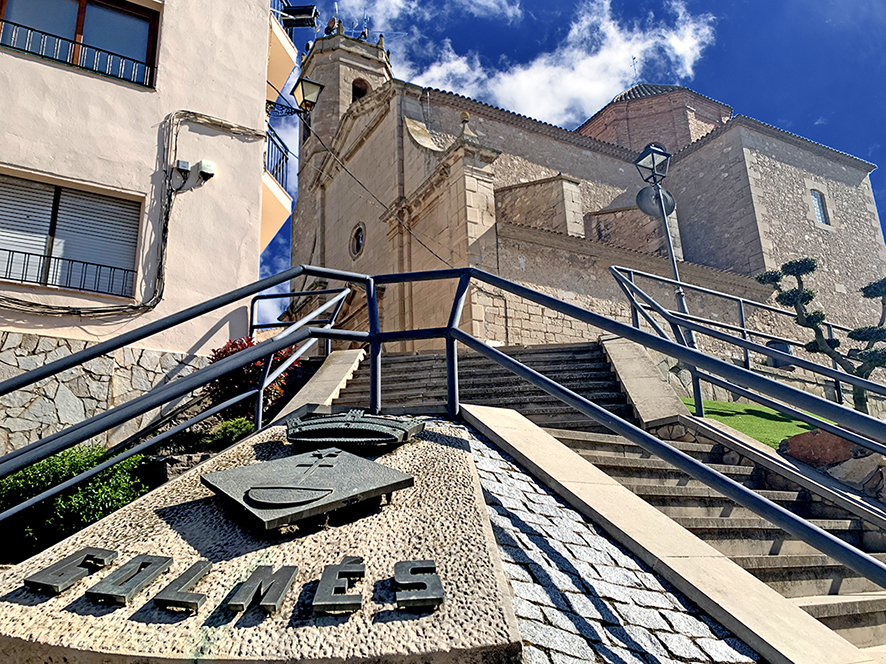 Golmés - Església parroquial de Sant Salvador