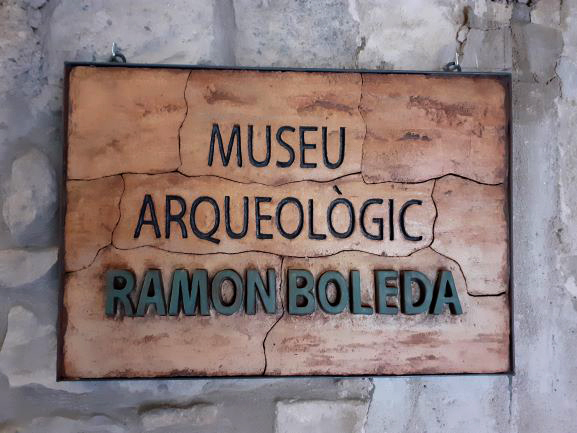 Museu d'Arqueologia Ramon Boleda a Verdú